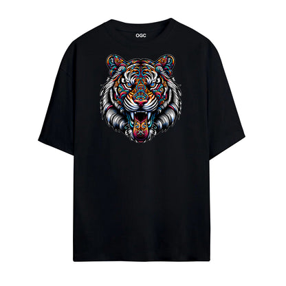 TIGER OVERSIZED UNISEX T-SHIRT