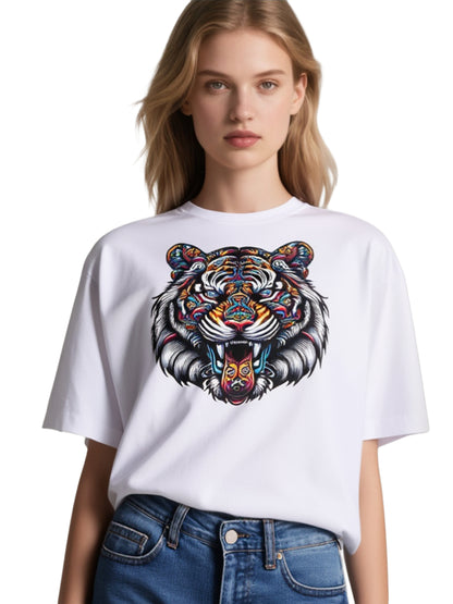 TIGER OVERSIZED UNISEX T-SHIRT