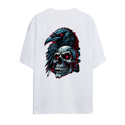 CROW OVERSIZED UNISEX T-SHIRT