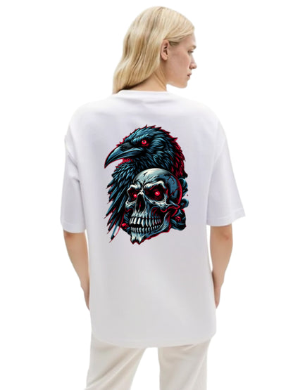 CROW OVERSIZED UNISEX T-SHIRT