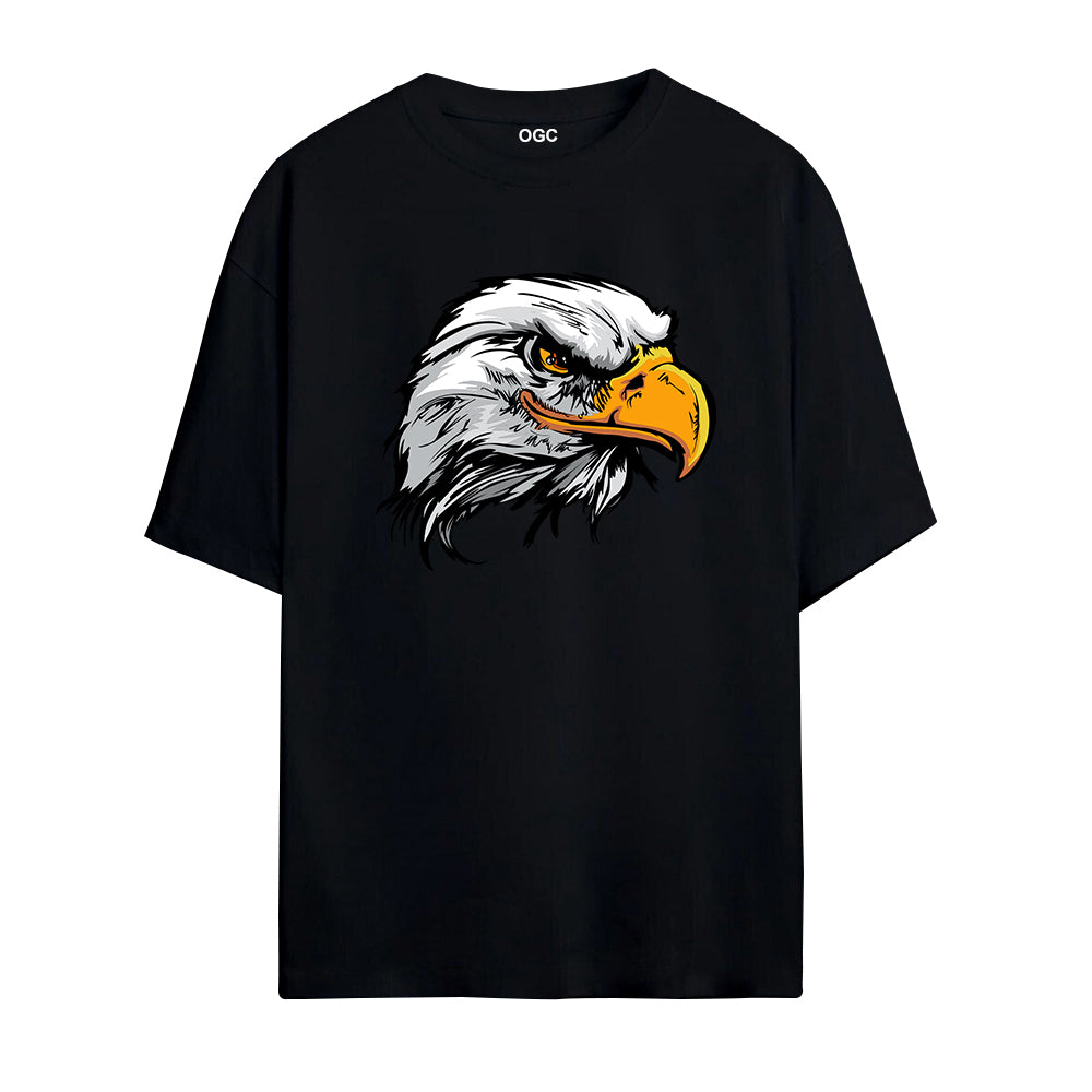 KARTAL OVERSİZED UNİSEX T-SHİRT