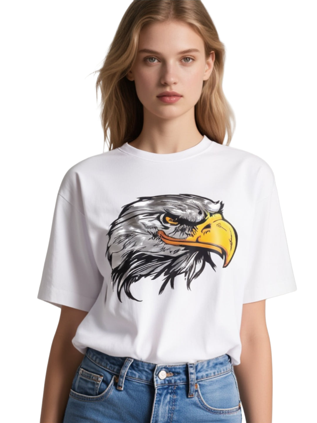 KARTAL OVERSİZED UNİSEX T-SHİRT