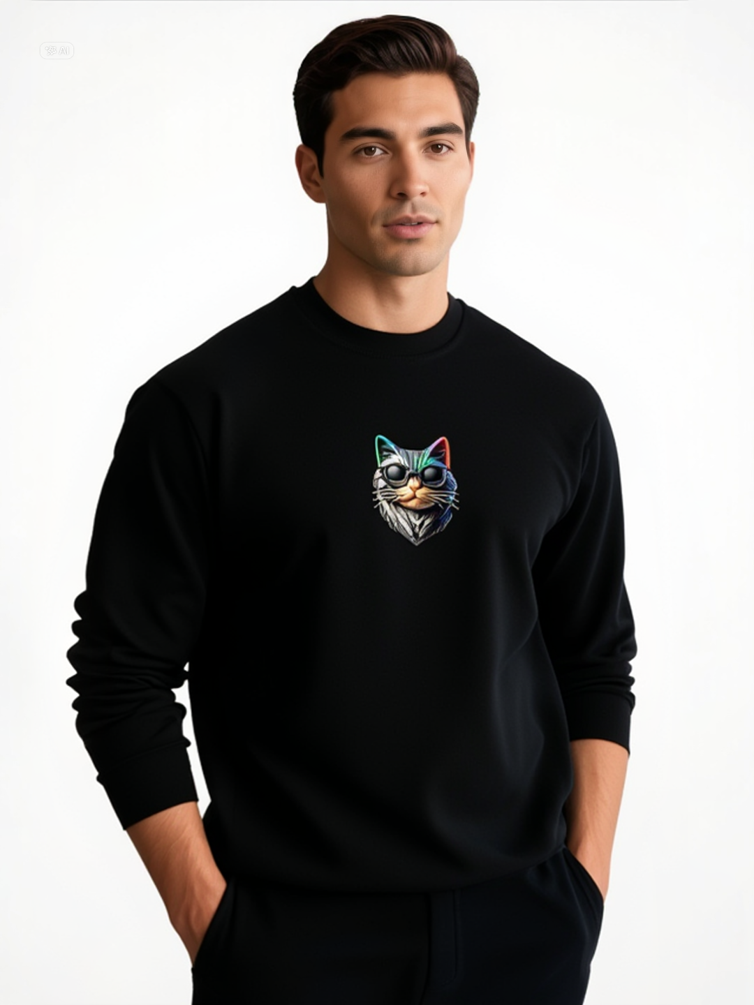 KEDİ UNİSEX SWEATSHİRT