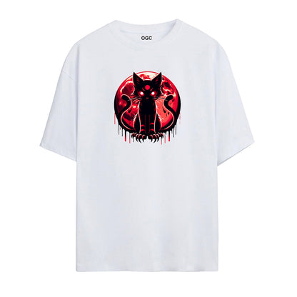 CAT OVERSIZED UNISEX T-SHIRT