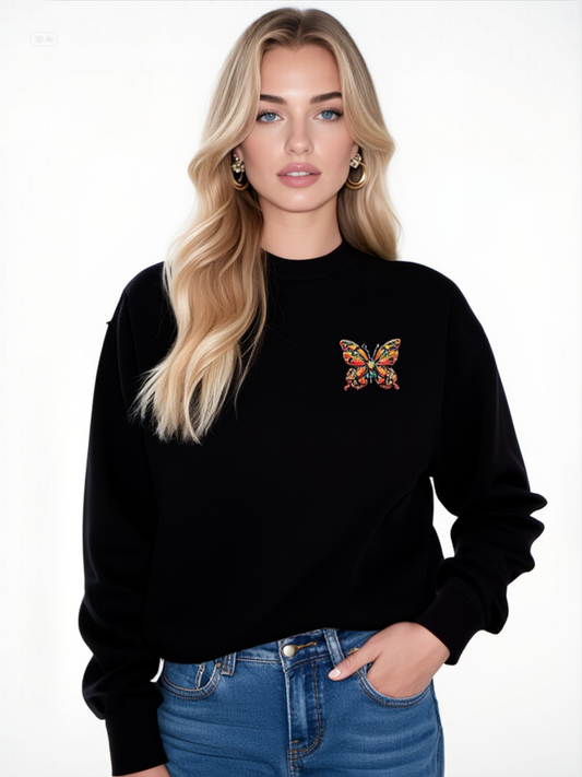 KELEBEK UNİSEX SWEATSHİRT