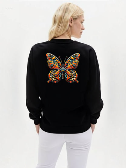 BUTTERFLY UNISEX SWEATSHIRT