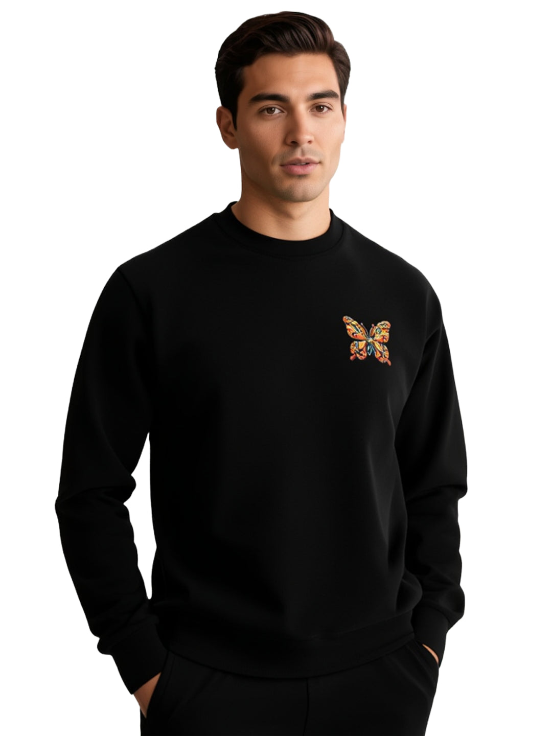 KELEBEK UNİSEX SWEATSHİRT