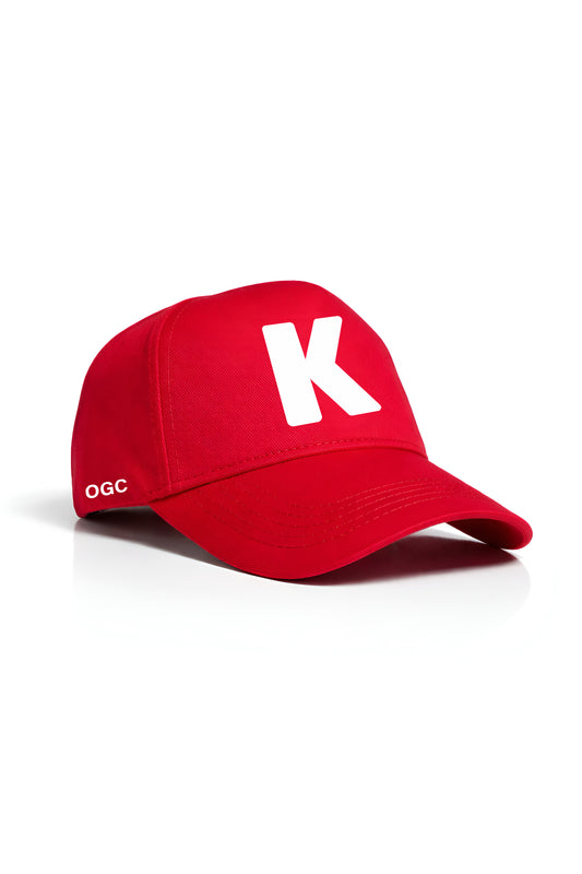 K Harfi Unisex Şapka