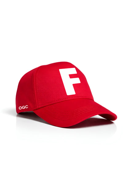 F Harfi Unisex Şapka