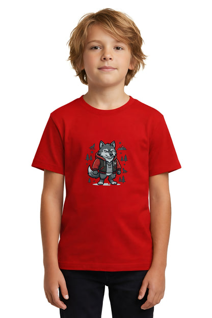 Wolfie Çocuk T-shirt