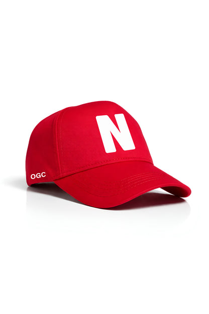 N Harfi Unisex Şapka