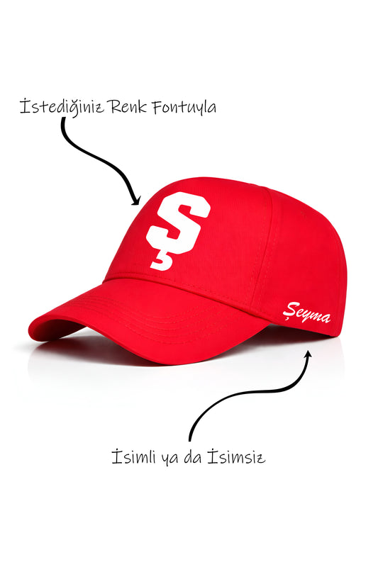 Ş Harfi Unisex Şapka