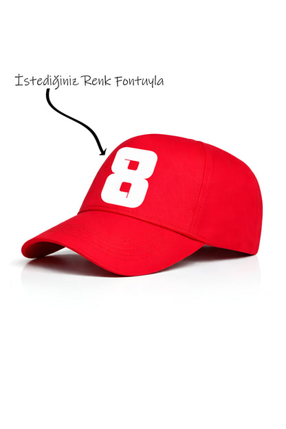 8 Unisex Şapka