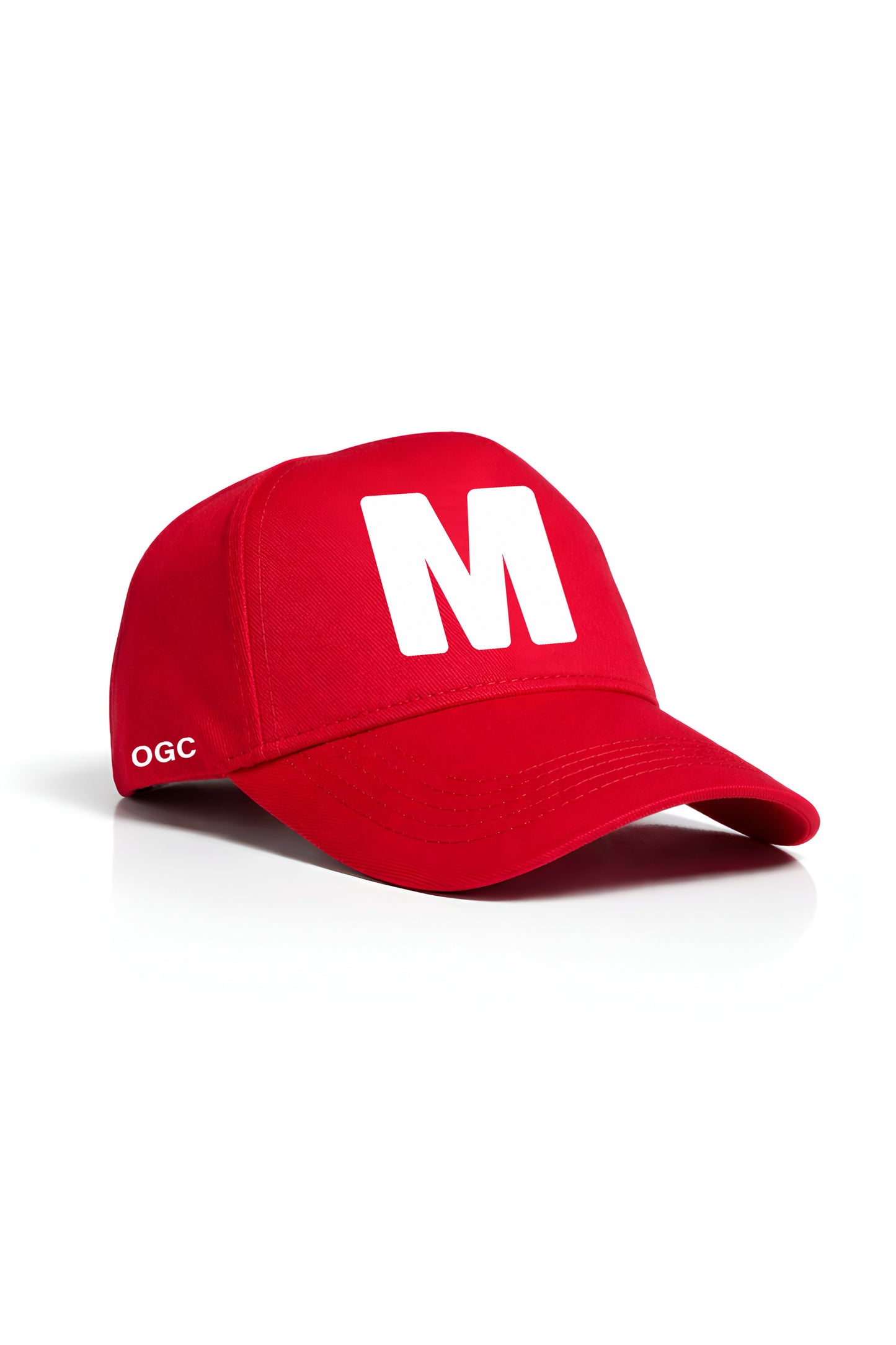 M Harfi Unisex Şapka