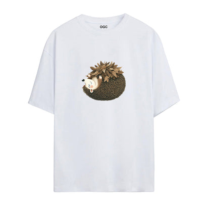 Hedgehog OVERSIZED UNISEX T-SHIRT