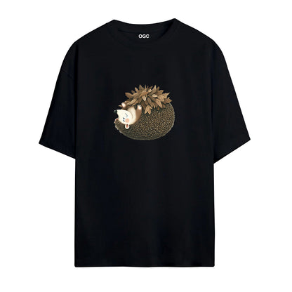 Hedgehog OVERSIZED UNISEX T-SHIRT