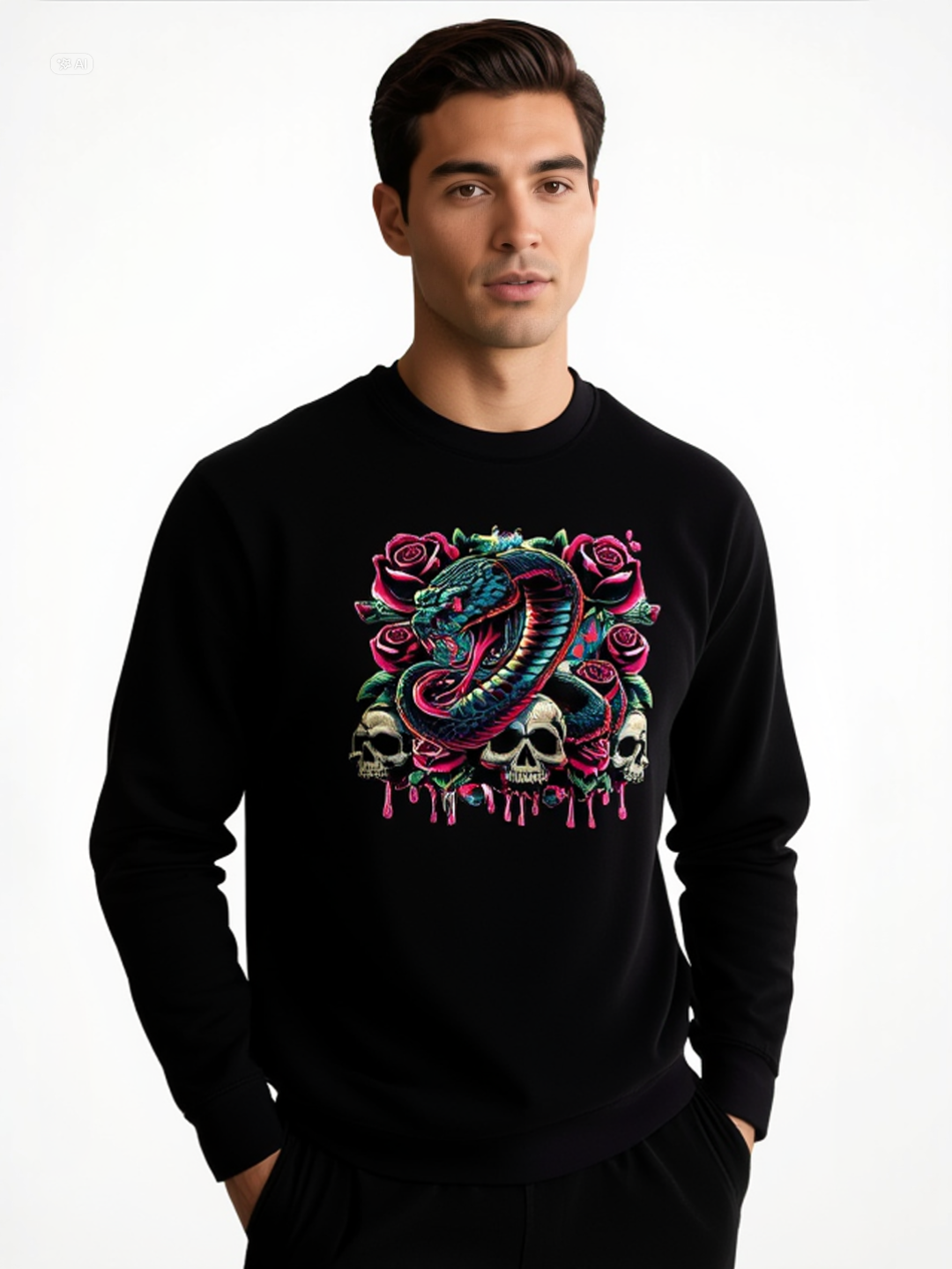 KOBRA UNİSEX SWEATSHİRT