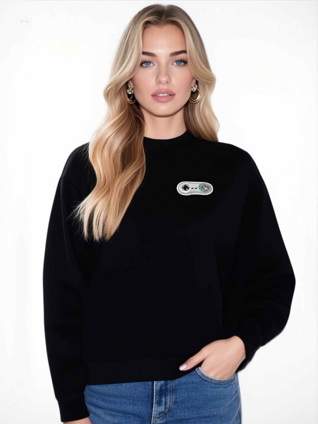 KONSOL UNİSEX SWEATSHİRT