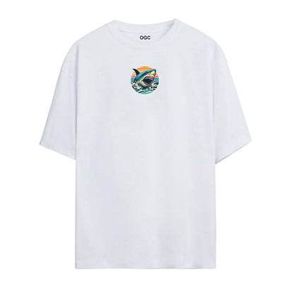 SHARK OVERSIZED UNISEX T-SHIRT