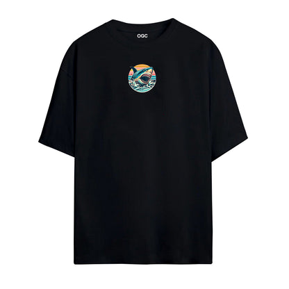 SHARK OVERSIZED UNISEX T-SHIRT