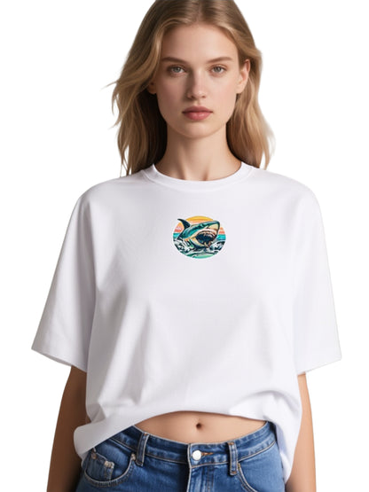 SHARK OVERSIZED UNISEX T-SHIRT