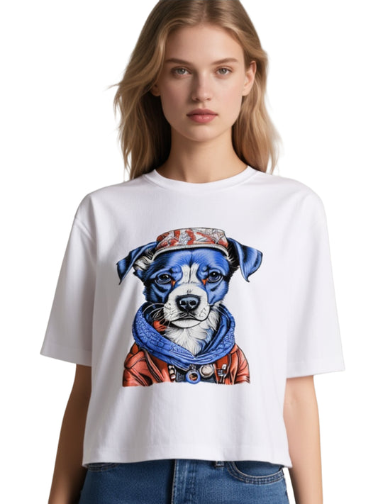 KÖPEK OVERSİZED UNİSEX T-SHİRT