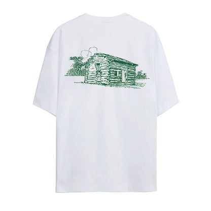 CLUB OVERSIZED UNISEX T-SHIRT