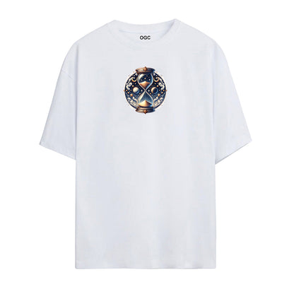 HOURGLASS OVERSIZED UNISEX T-SHIRT