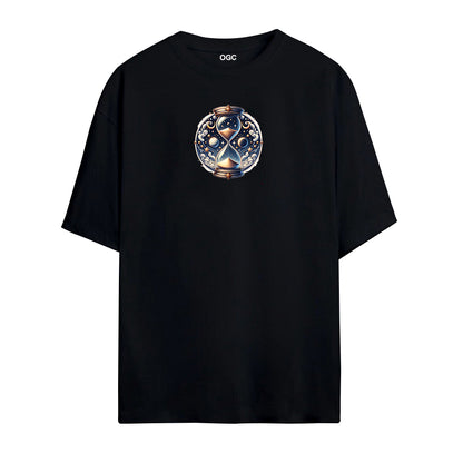 HOURGLASS OVERSIZED UNISEX T-SHIRT