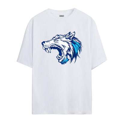 WOLF OVERSIZED UNISEX T-SHIRT