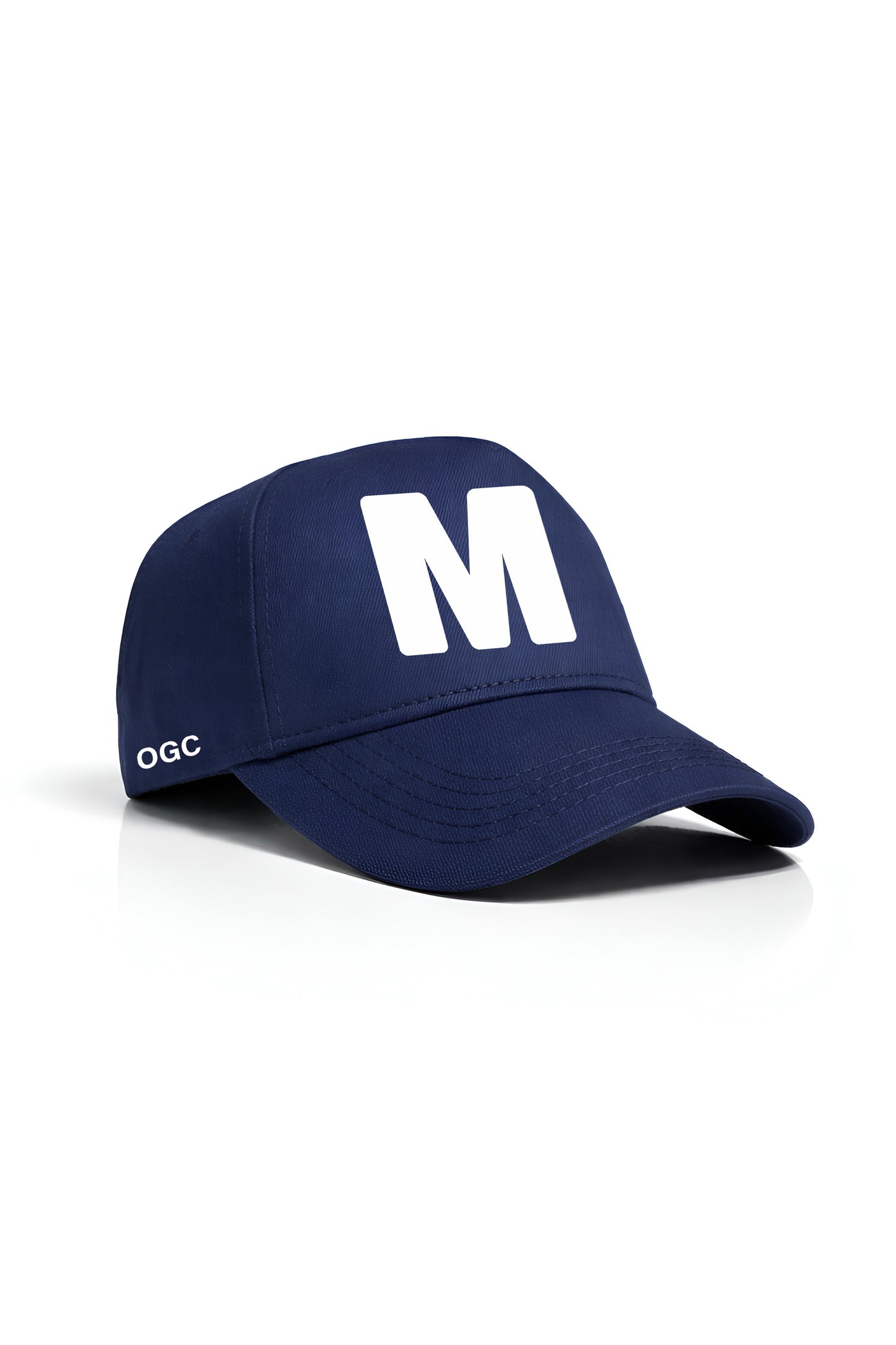 M Harfi Unisex Şapka