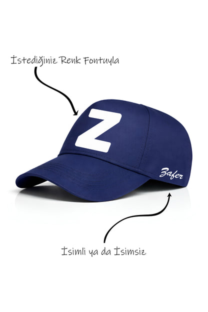 Z Harfi Unisex Şapka