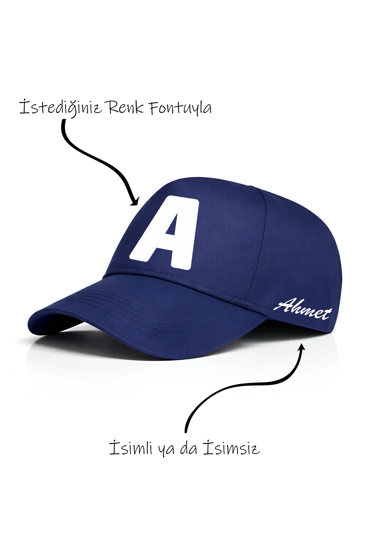 A Harfi Unisex Şapka