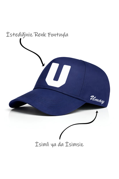 U Harfi Unisex Şapka