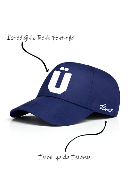 Ü Harfi Unisex Şapka