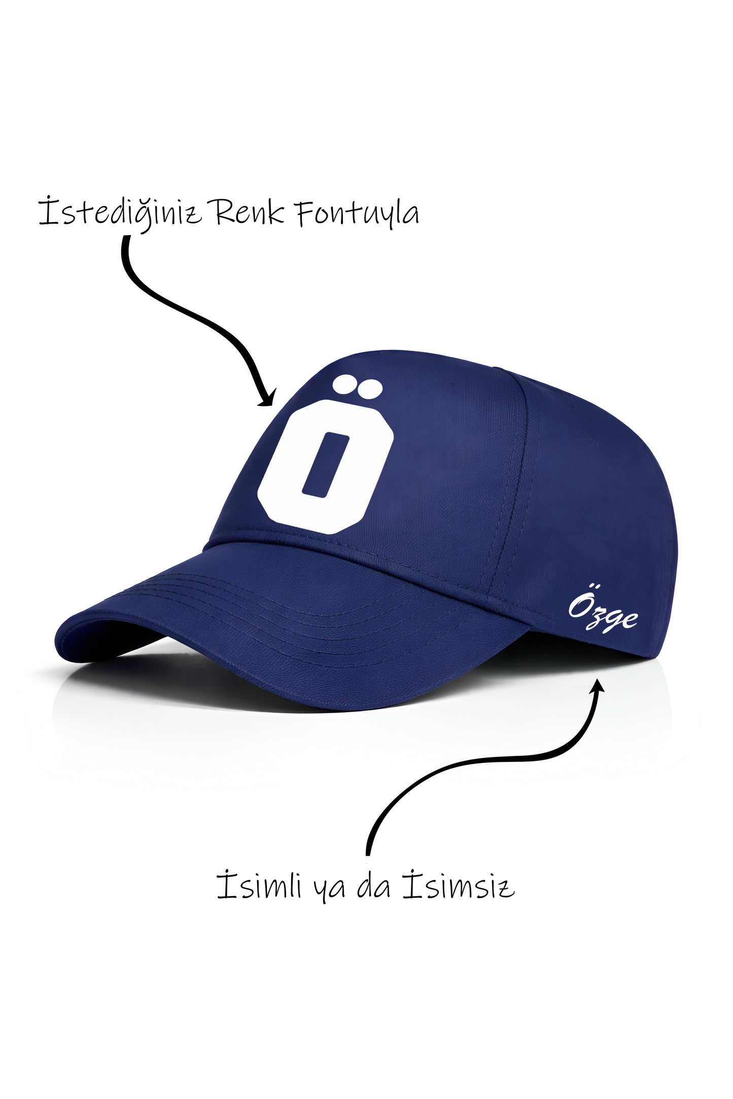 Ö Harfi Unisex Şapka