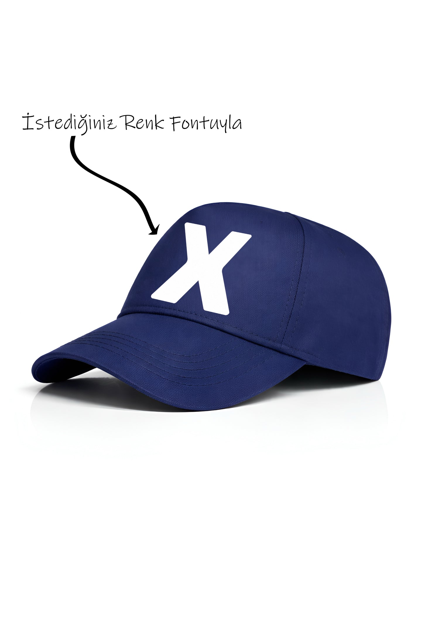 X Harfi Unisex Şapka