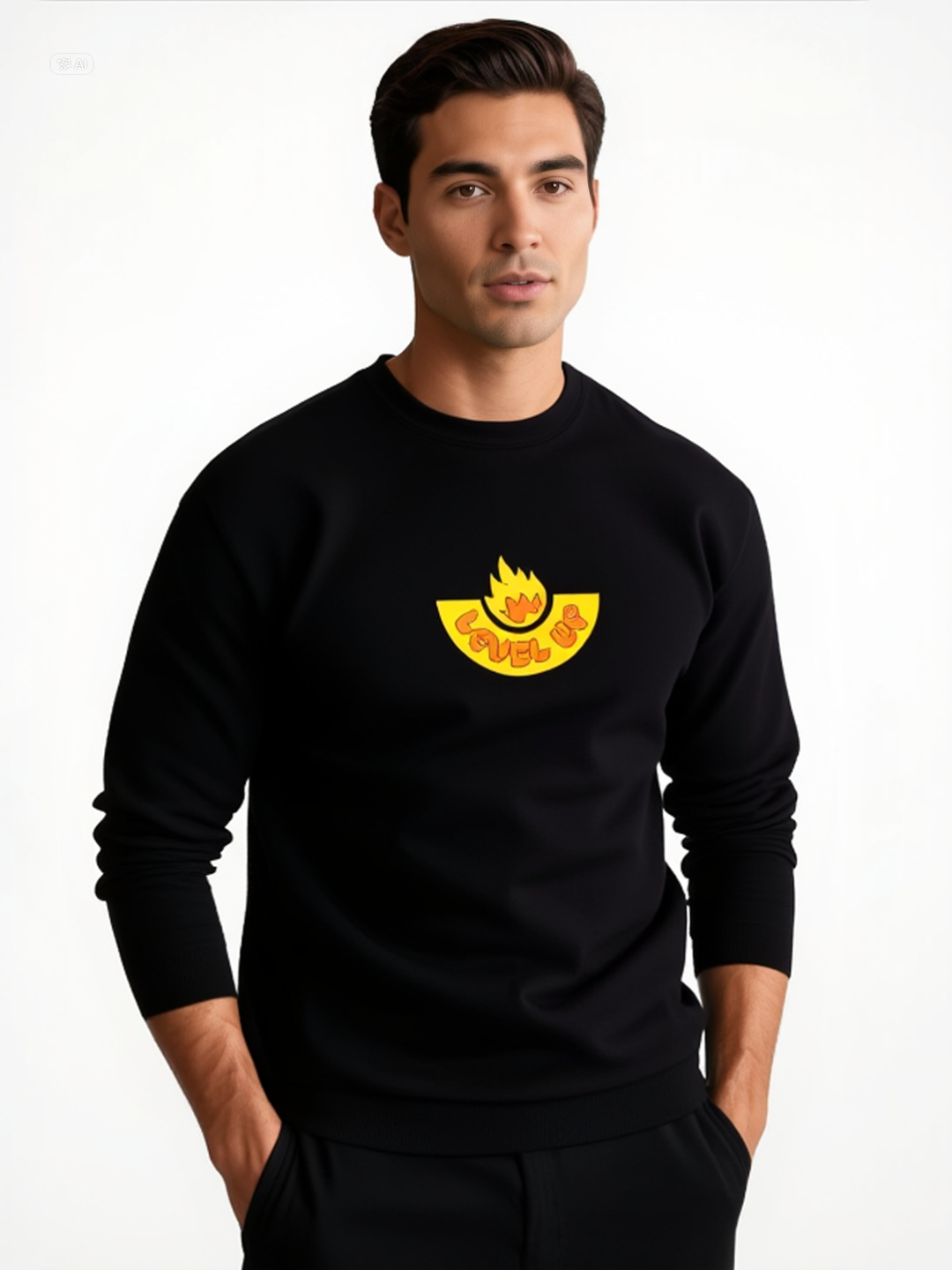 LEVEL UP UNİSEX SWEATSHİRT