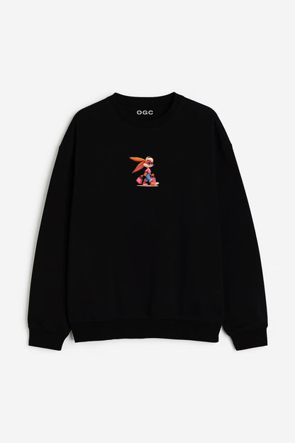 BUGS & LOLA COMBINATION SWEATSHIRT