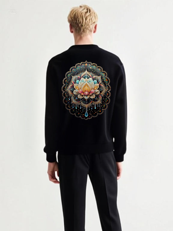 LOTUS UNİSEX SWEATSHİRT