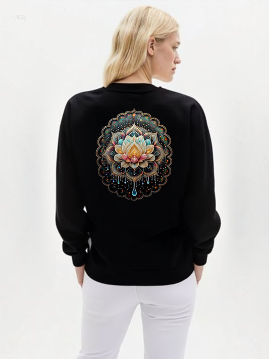 LOTUS UNİSEX SWEATSHİRT