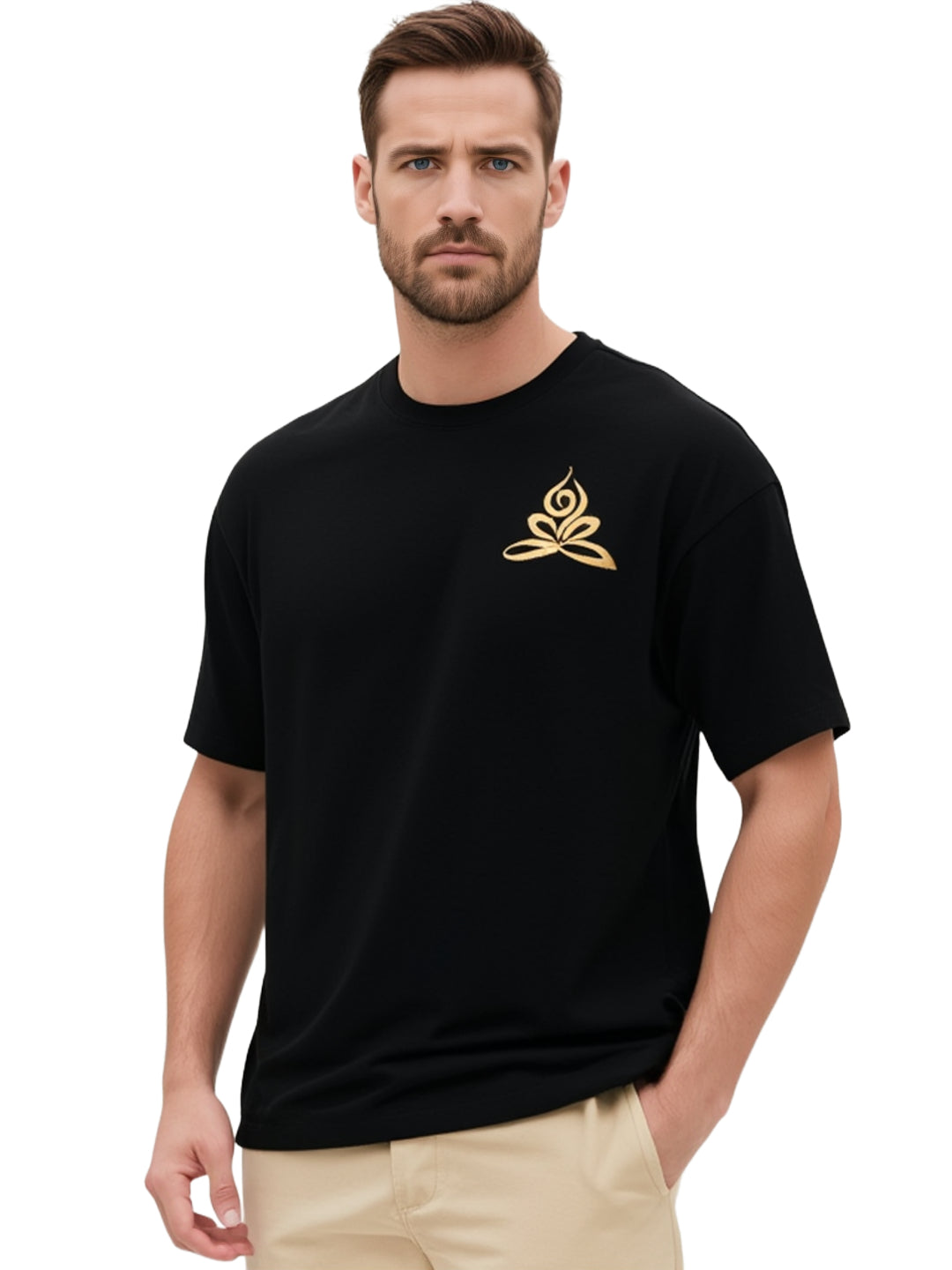 LOTUS OVERSİZED UNİSEX T-SHİRT