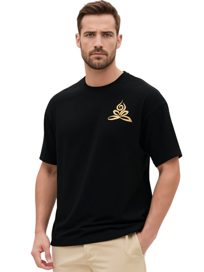 LOTUS OVERSIZED UNISEX T-SHIRT