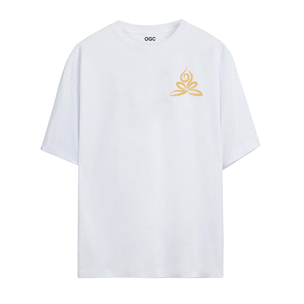 LOTUS OVERSİZED UNİSEX T-SHİRT