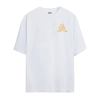 LOTUS OVERSIZED UNISEX T-SHIRT