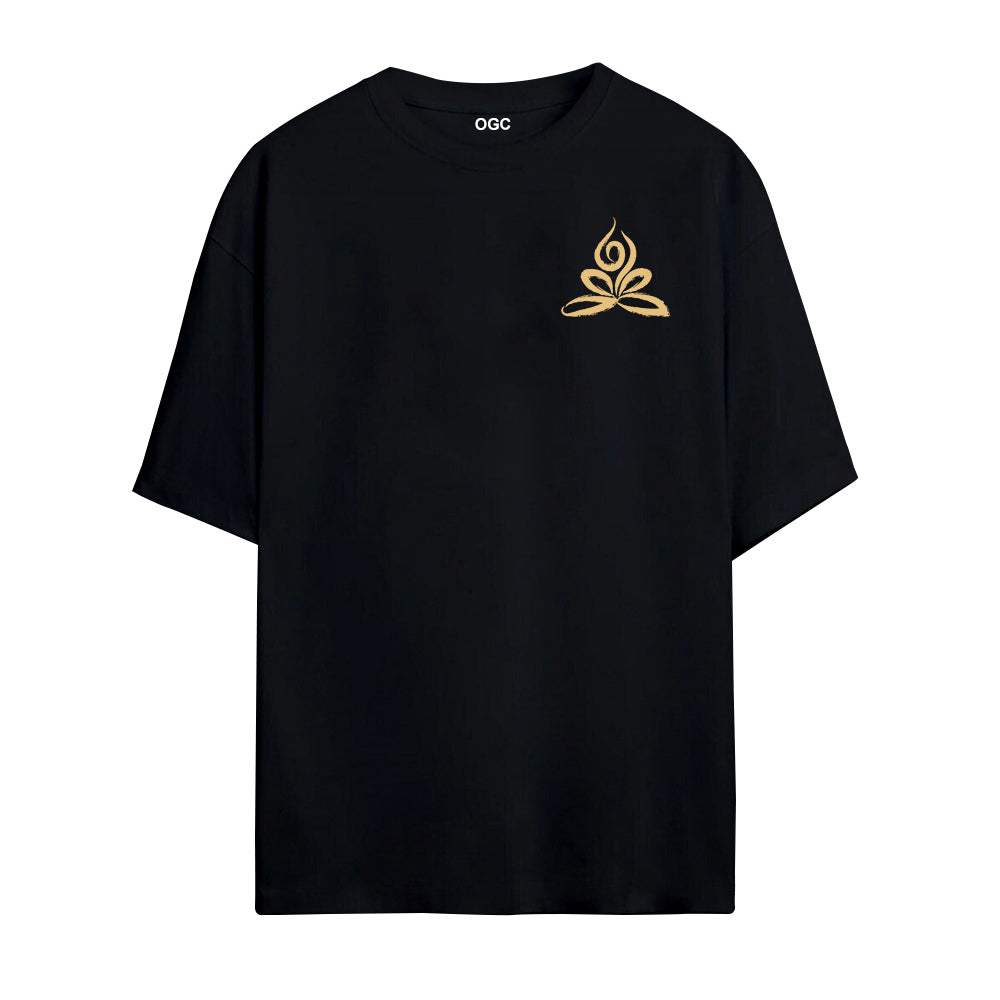 LOTUS OVERSİZED UNİSEX T-SHİRT