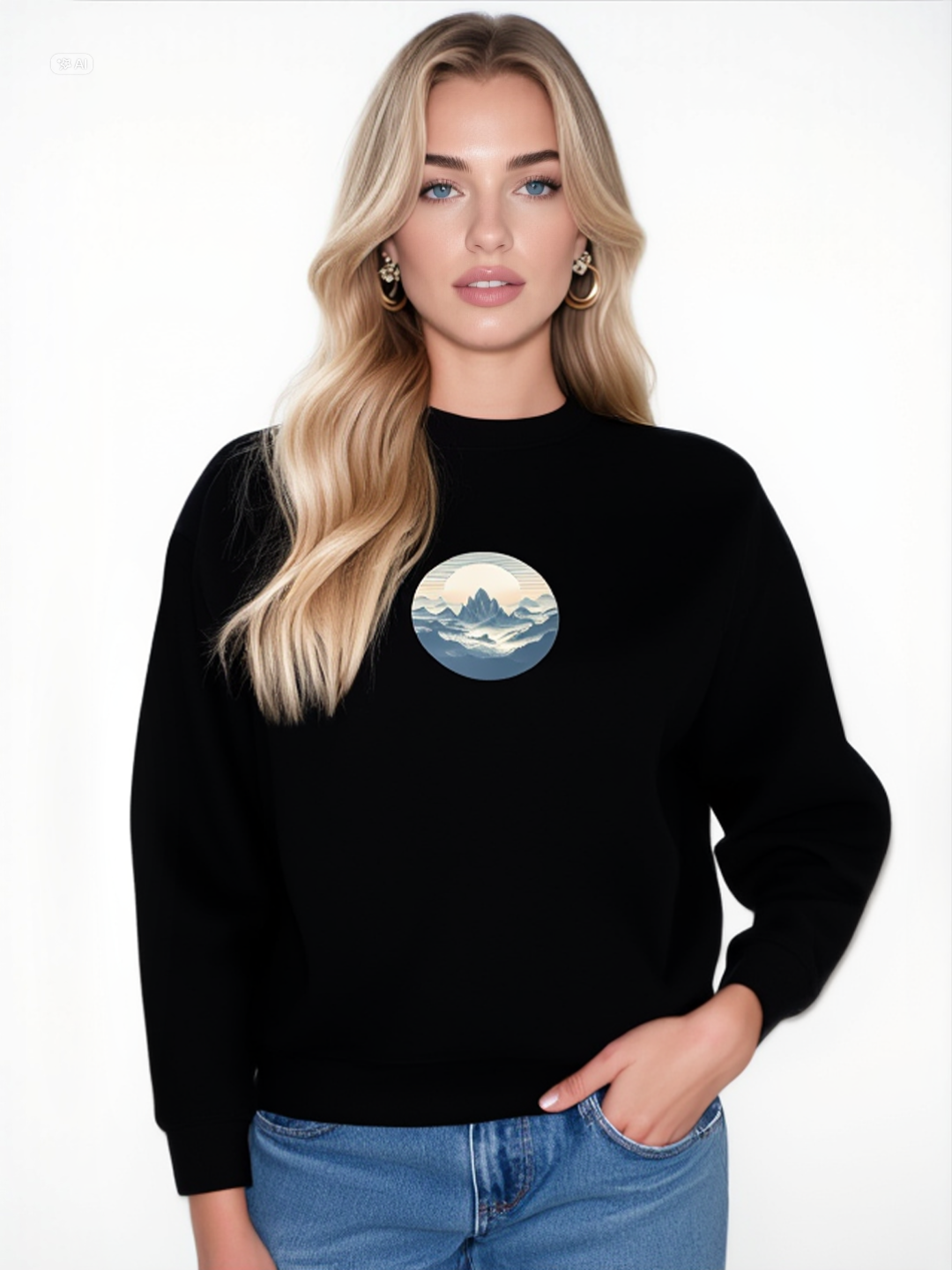 MANZARA UNİSEX SWEATSHİRT