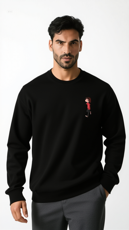 MARCO & STAR COMBINATION SWEATSHIRT