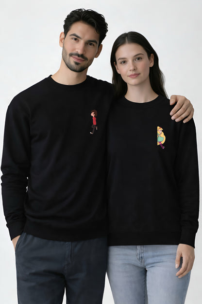 MARCO & STAR COMBINATION SWEATSHIRT