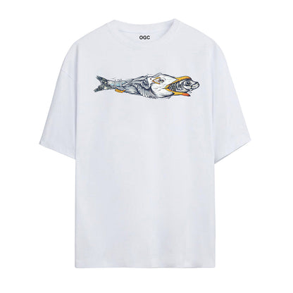 SEAGULL OVERSIZED UNISEX T-SHIRT